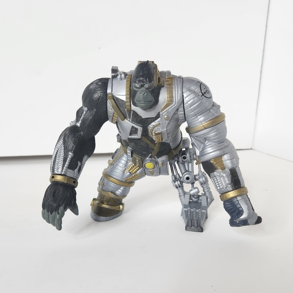 Vintage Mcfarlane Toys Action Figure 1996 Cy Gor Gorilla 90s Loose 1990s